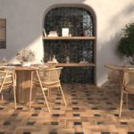 Carbon 4.5″ x 4.5″ (Granadella Series) Porcelain Pool Tile