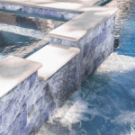 Cobalt 6″ x 20″ (Cloud Series) Porcelain Pool Tile