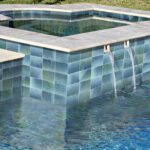 Turchese 6″ x 6″ (Glee Series) Porcelain Pool Tile