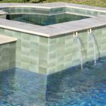 Giada 6″ x 6″ (Glee Series) Porcelain Pool Tile