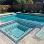 Southern Breeze 1″ x 1″ (Southern Breeze Series) Porcelain Pool Tile