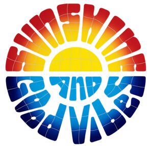 Sunshine and Good Vibes Pool Mosaic