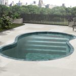 Turquoise Anti-Slip 6″ x 6″ (Tahiti Series) Porcelain Pool Tile