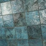 Turquoise Anti-Slip 6″ x 6″ (Tahiti Series) Porcelain Pool Tile