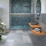 Turquoise Anti-Slip 6″ x 6″ (Tahiti Series) Porcelain Pool Tile