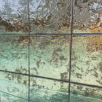 Golden Stone Glossy 6″ x 6″ (Golden Stone Series) Porcelain Pool Tile
