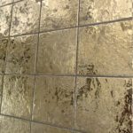 Golden Stone Glossy 6″ x 6″ (Golden Stone Series) Porcelain Pool Tile