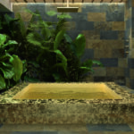 Golden Stone Glossy 6″ x 6″ (Golden Stone Series) Porcelain Pool Tile