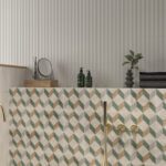 Gesso 3″ x 9″ (Milano Series) Porcelain Pool Tile