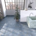 Cobalt Anti-Slip 6″ x 6″ (Greenland Series) Porcelain Pool Tile