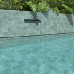 Teal Anti-Slip 6″ x 6″ (Greenland Series) Porcelain Pool Tile