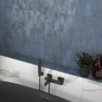 Cobalt Glossy 2.5″ x 9″ (Greenland Series) Porcelain Pool Tile