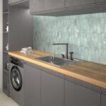 Teal Glossy 2.5″ x 9″ (Greenland Series) Porcelain Pool Tile