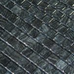 Midnight Current 1″ x 1″ (Celestial Seas Series) Glass Pool Tile