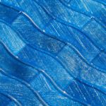 Starlight Bay 1″ x 4″ Field (Celestial Seas Series) Glass Pool Tile