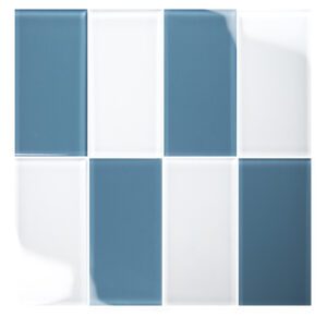 Slate Blue 3″ x 6″ (Hampton Series) Glass Pool Tile