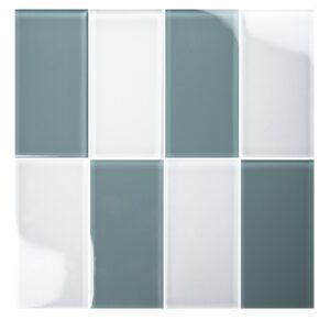 Harbor Gray 3″ x 6″ (Hampton Series) Glass Pool Tile