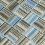 Cerulean Gold 2″ x 2″ (Renaissance Series) Glass Pool Tile