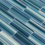 Indigo Gold 1.5″ x 4″ (Renaissance Series) Glass Pool Tile